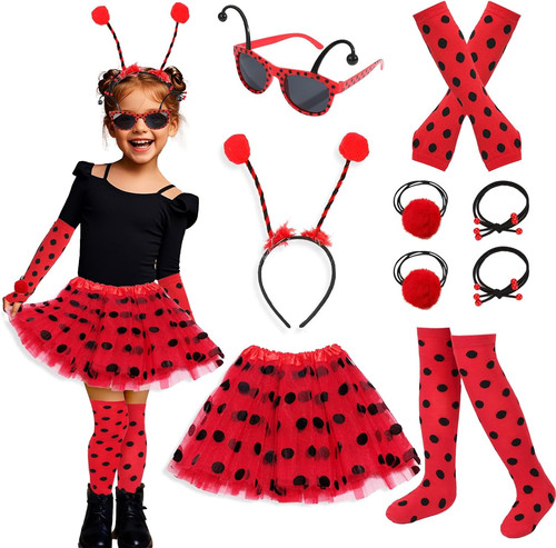 Pcs ladybird costume - 9,