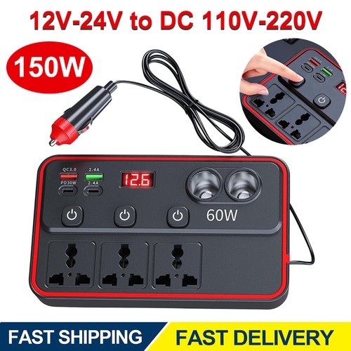 150w car power inverter 12v - car,
