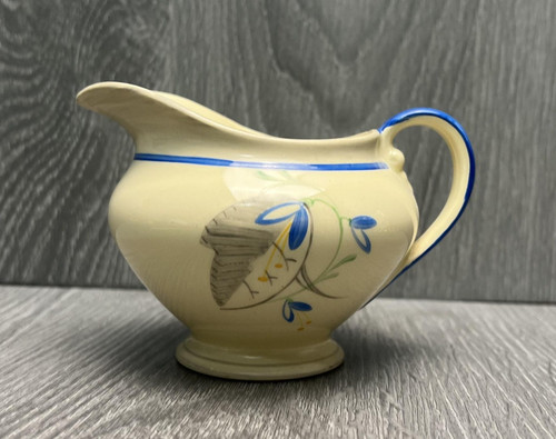 Vintage grays hand painted - hand,