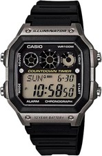 Casio AE-1300WH-8B World Time