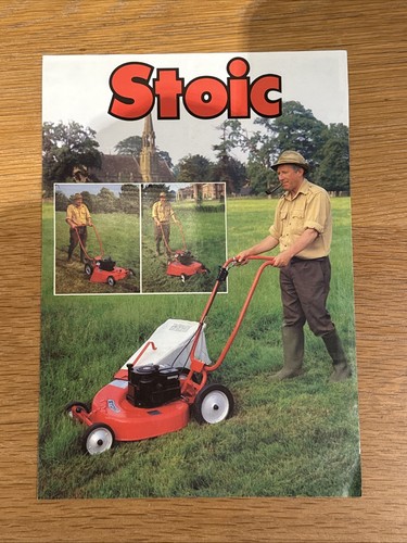 Original vintage stoic rotary - vintage,