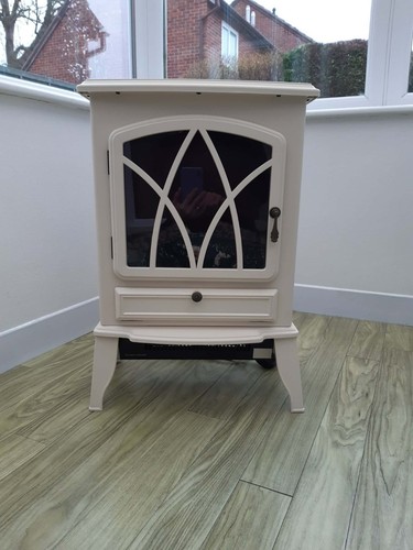 Stove fire electric cream - stove,