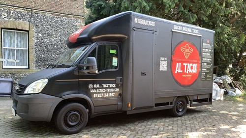 2007 iveco daily food truck - 2007, |