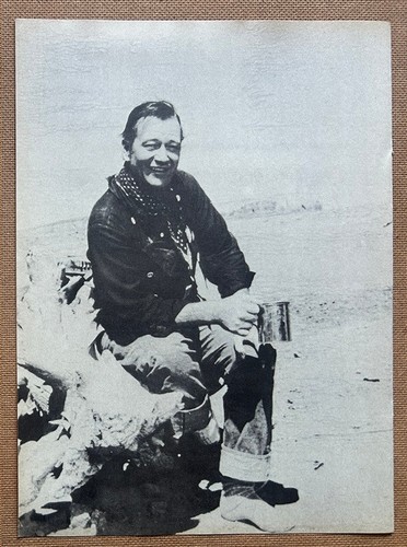 John wayne 1981 full page - john,