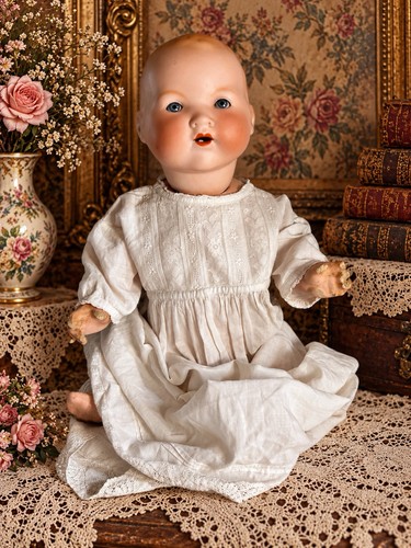 Cute antique german bisque - cute,