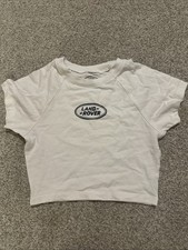 Pacsun Land Rover White