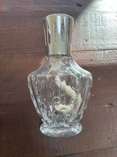 LAMP BERGER CLEAR GLASS FRAGRANCE OIL LAMP VGC