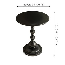 Modern Round Side Table