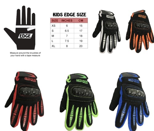 Kids motocross gloves storm - motocross,