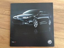 MG MG6 GT Car Sales Brochure 2011 #110610-DCH