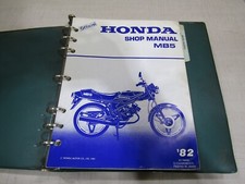 1982 HONDA MB5 OEM FACTORY