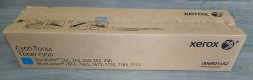 Xerox 006r01452 cyan toner - xerox,