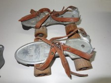 Ancient child skates from the