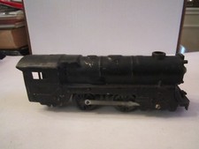 VINTAGE METAL TRAIN LOCOMOTIVE