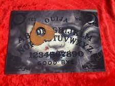 Wooden ouija board - game, &