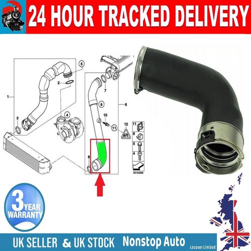 Turbo intercooler hose pipe - turbo,