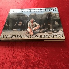 David shepherd signed - david, an
