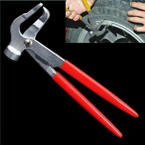 Car wheel weight pliers hammer - car,
