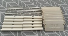 Vertical Blind Weights And Hangers Joblot, 100pcs - 89mm. NO CHAINS.