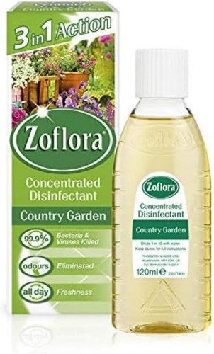 Zoflora concentrated - zoflora,