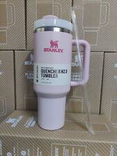 2025 Autumn Large Capacity Water 40 Oz Cup Handle Straw Insulated Bottle Mug