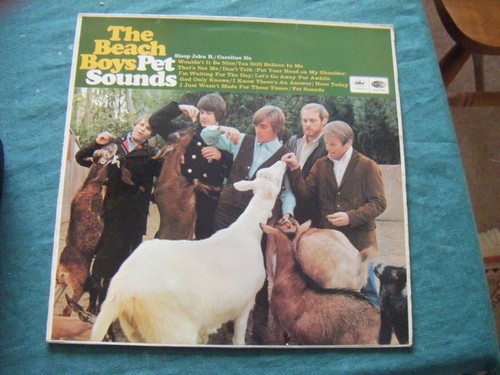 The beach boys pet sounds - beach,