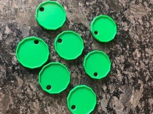 Locker trolley token - token, x