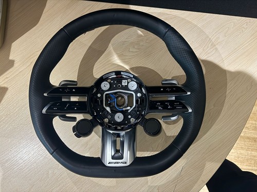 Mercedes amg steering - amg,