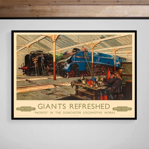 Giants refreshed locomotive - giants,