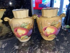 2 Small Aynsley Orchard Gold