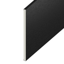 Upvc Flat Plastic Board Black