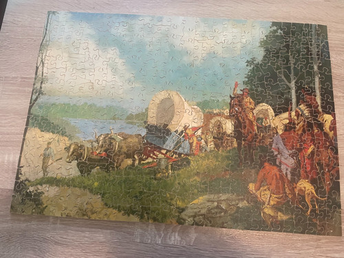 Vintage 500 piece victory - 500,