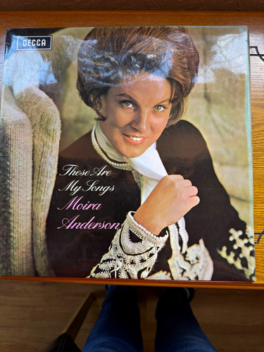 Decca moira anderson these - anderson,