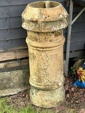 Victorian Buff Vented Chimney