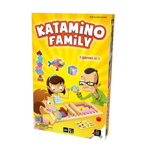 Katamino family unique - katamino, theme