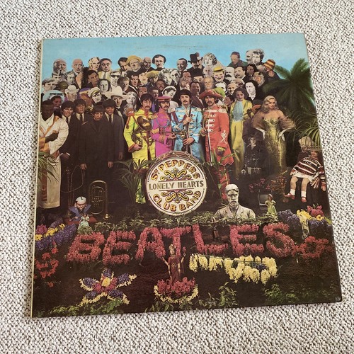 The beatles sgt peppers - beatles,