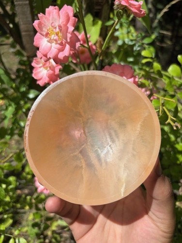 Natural red selenite - natural, crystal