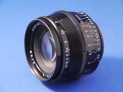 Jupiter 50mm l39 - jupiter-8, ,