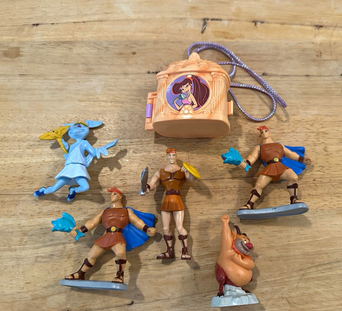 Disney hercules mini - disney,