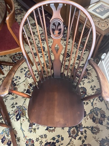 Ercol vintage grandfather - ercol,