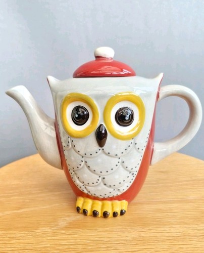 Cute owl decorative teapot - cute,