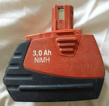 Original Hilti SFB185 12V 3300 mAh NiMh battery