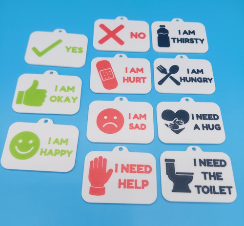 Autism communication cards - autism,