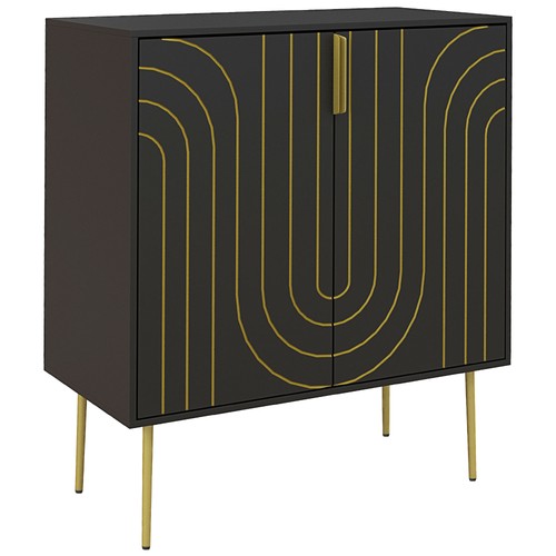 Art deco inspired sideboard - art,