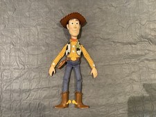 Woody Talking Pull String Doll, Toy Story, Disney Pixar