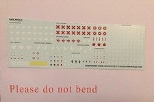 Dark Angels Transfers Sheet