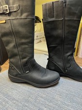 Womens Ecco Gore-tex black
