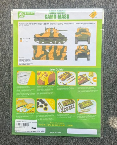 Work camo mask - work, 1/35