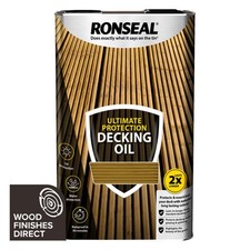 Ronseal Ultimate Protection Decking Oil - 2.5L & 5L - All Colours - Free P&P