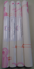 Laura Ashley Pretty Flamingo Pink Wallpaper 3 X New Sealed Rolls + 1 Part Used